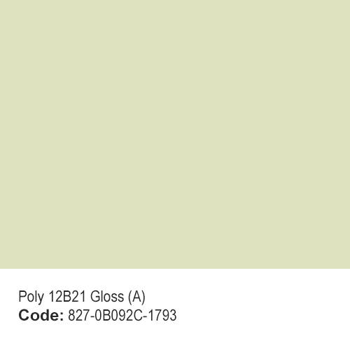 Poly 12B21 Gloss (A)